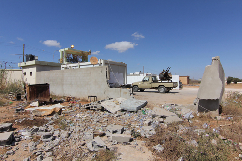Đụng độ tiếp diễn tại Benghazi